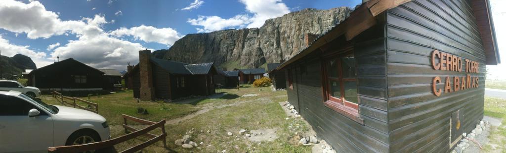 Cabanas Cerro Torre El Chalten Exterior photo